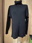 Gruby golf sweter