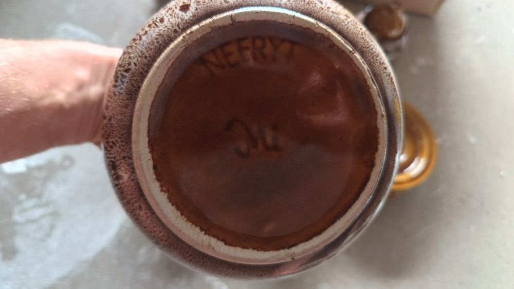 Zestaw kawowy nefryt