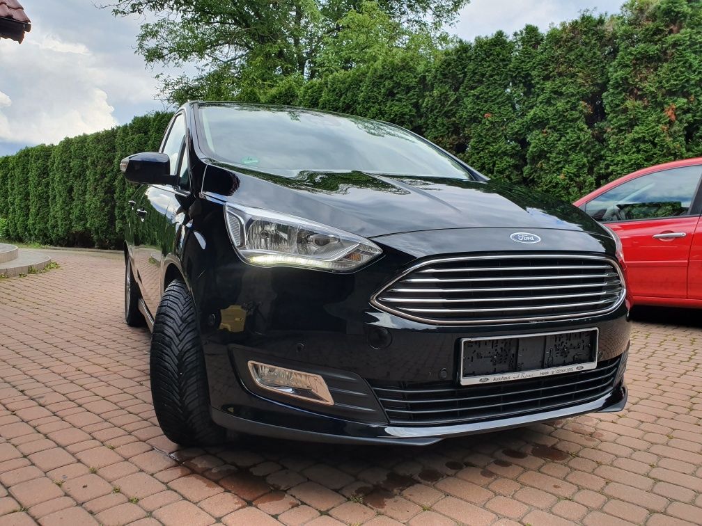 Ford C-MAX 2.0 TDC Titanium Niski Przebieg