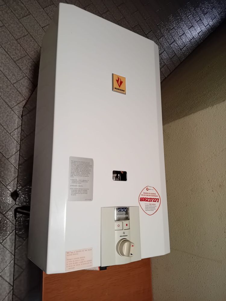 Esquentador ventilado Vulcano