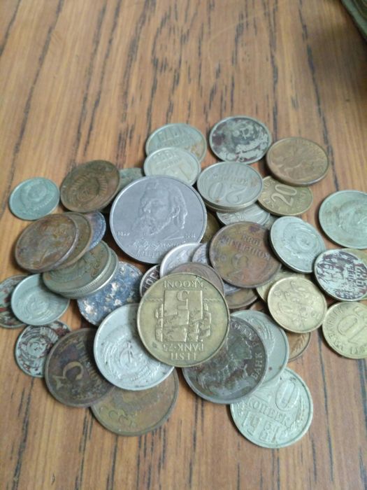 Старые деньги монеты