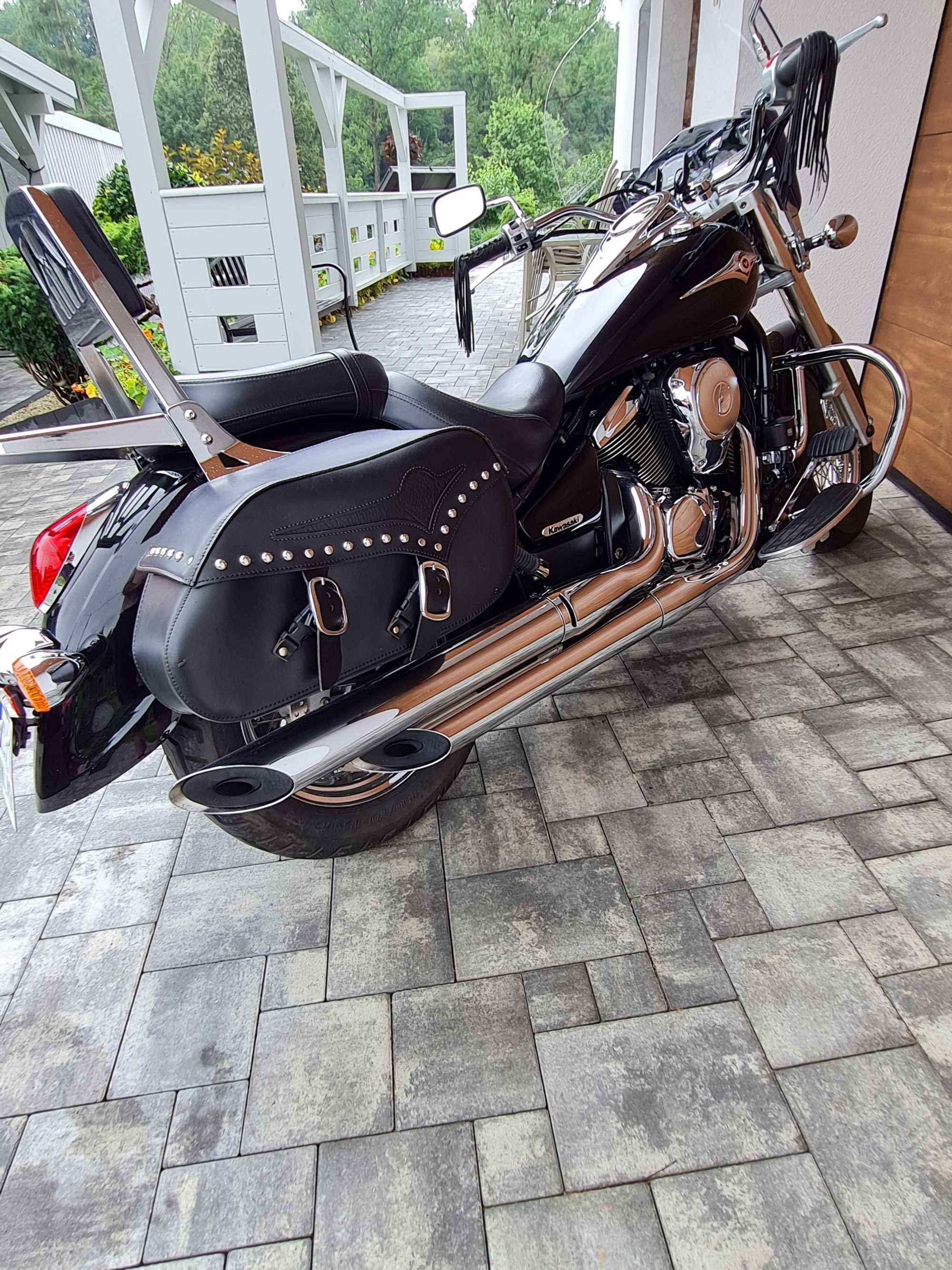 Kawasaki vulcan  900