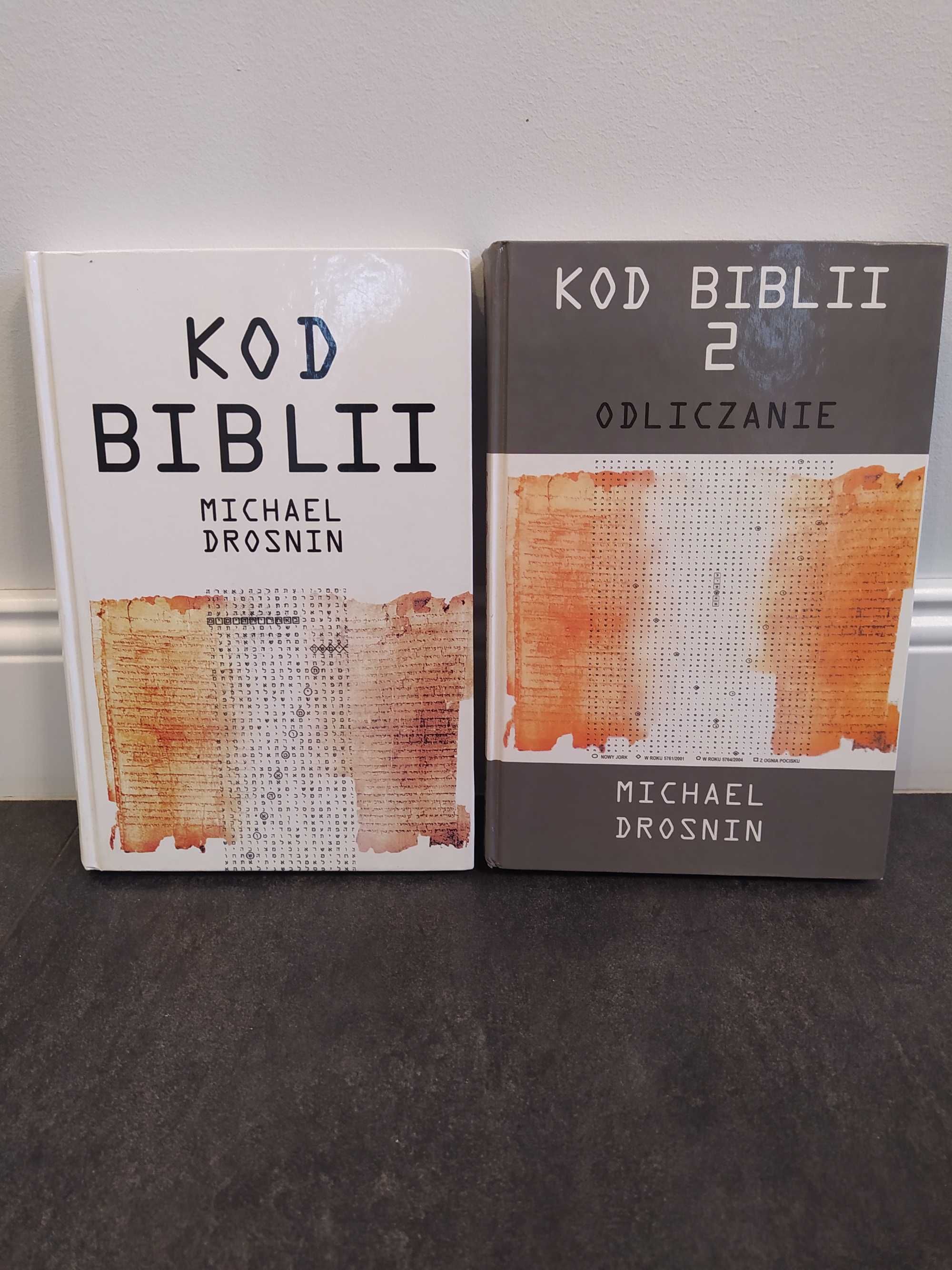 książka "Kod Biblii"
