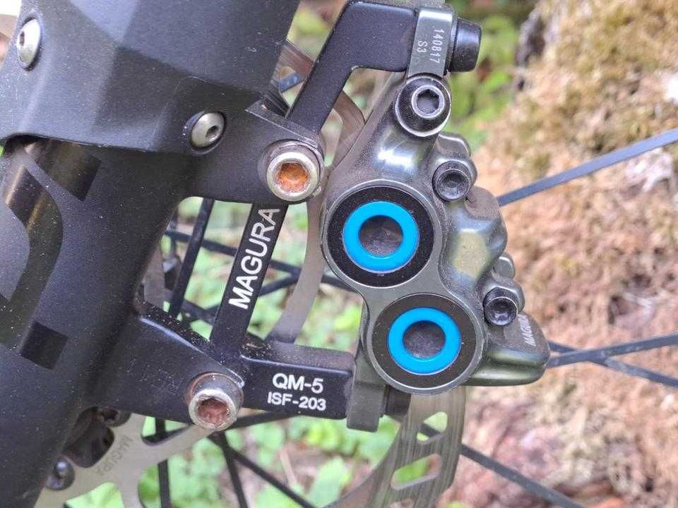 Rower górski Cannondale Trigger 26 Full Suspension, Full Carbon