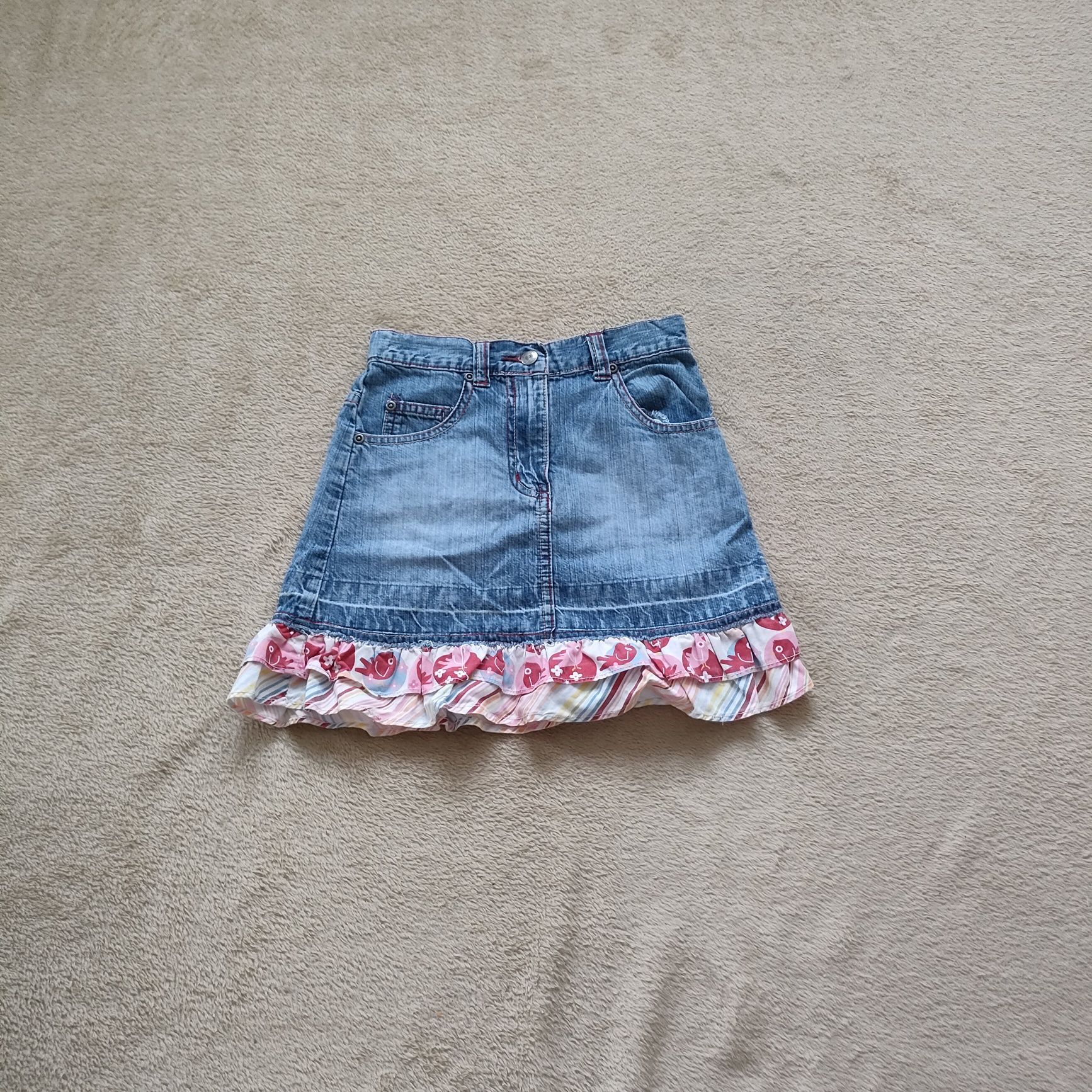 Dziewczęca spódniczka H&M rozmiar 128
