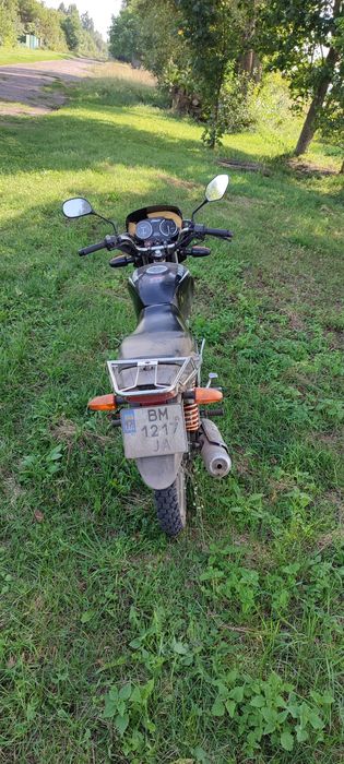 Продам мотоцикл Jianshe 125-6a