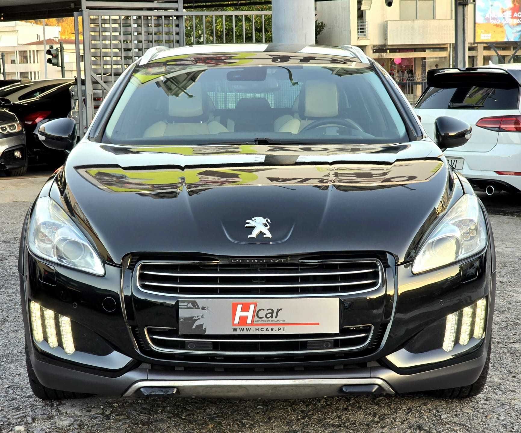 PEUGEOT 508 RXH 2.0HDI 200CV "EAT6" "FULL EXTRAS"