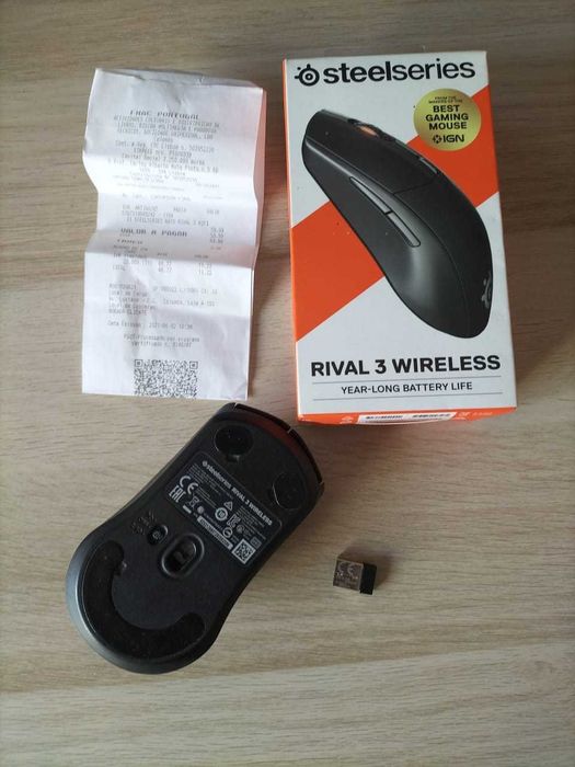 Rato Gaming SteelSeries Sem Fios