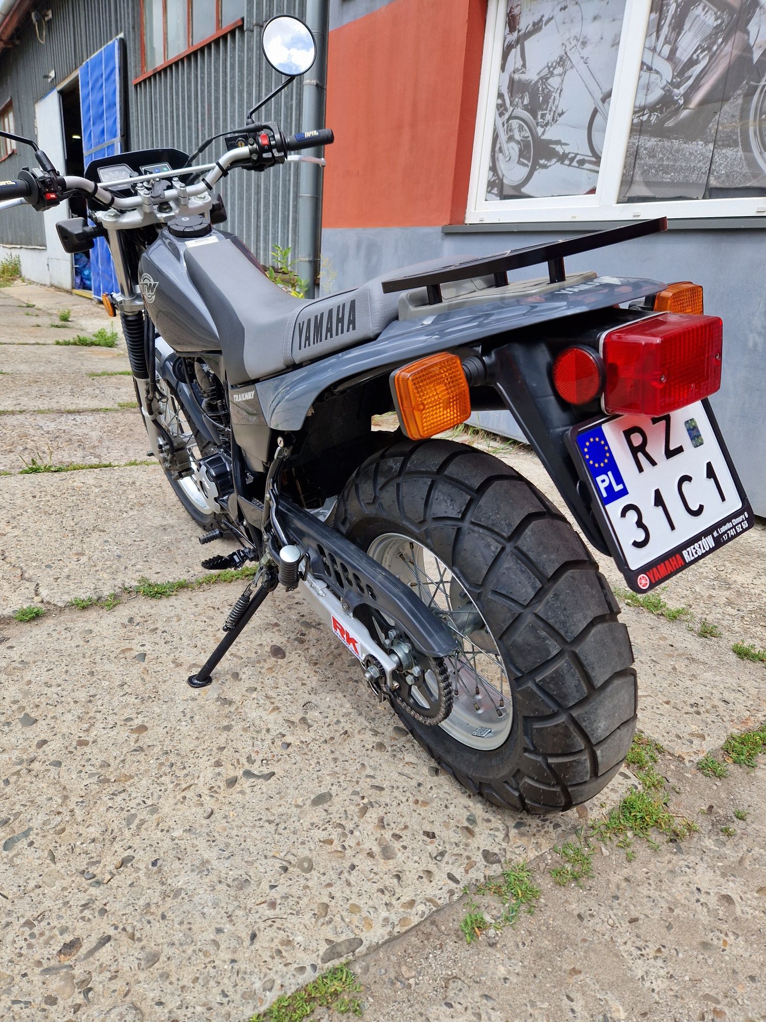 YAMAHA TW 125 Adventure Trailway