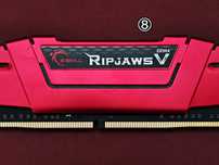 DDR4 8GB G.SkiLL RipJawsV 2400 -Komputer