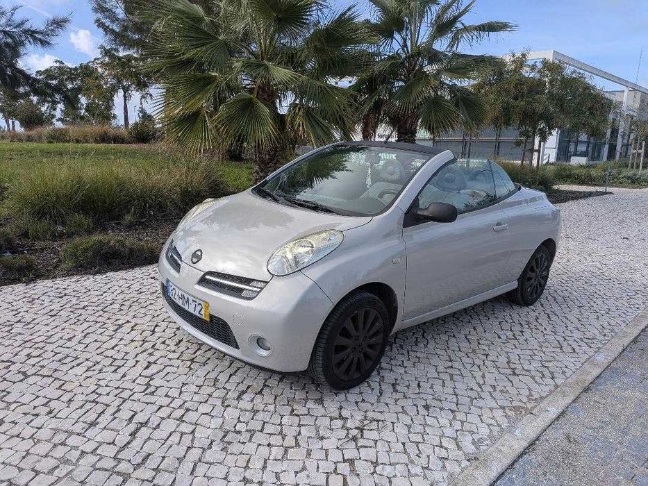 2009 Nissan Micra CC 1.4 Tekna AC+JLL Apenas 2 donos