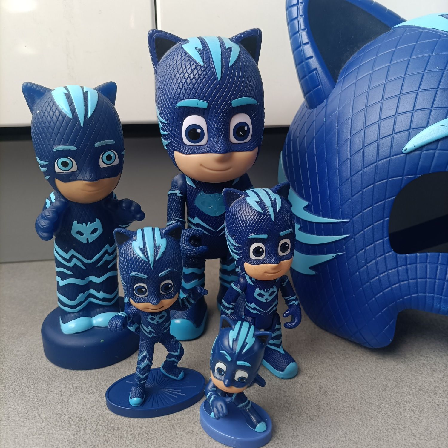 Pidżamersi PJ Mask Catboy figurki,auto,pojazd