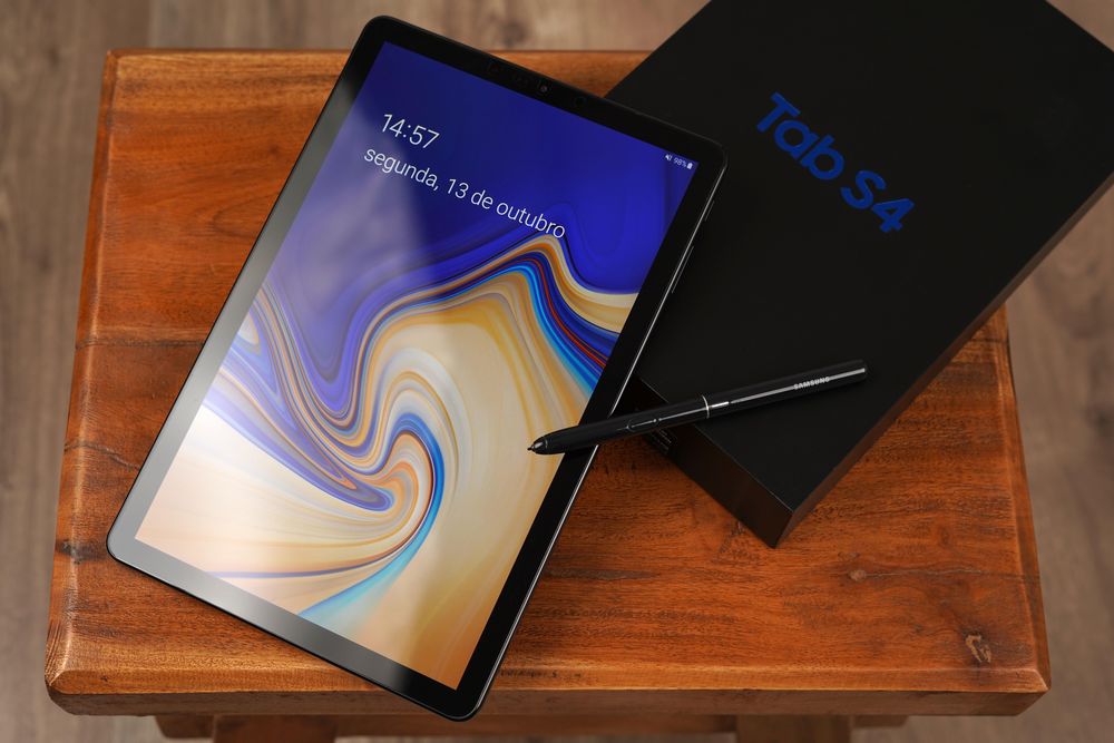 Tablet Samsung Galaxy Tab S4 C/ S-Pen como novo!
