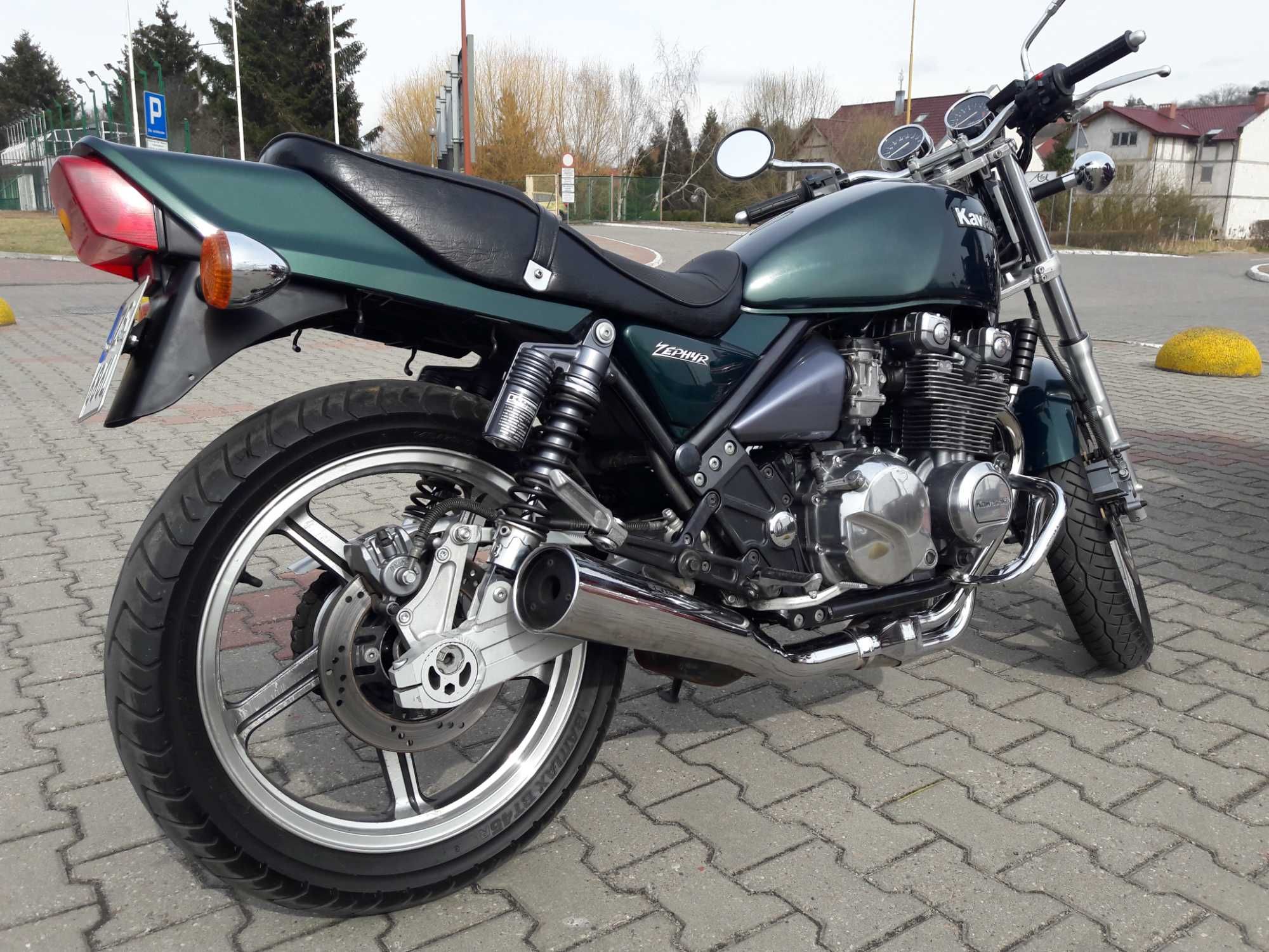 Motocykl Kawasaki  Zephyr 550