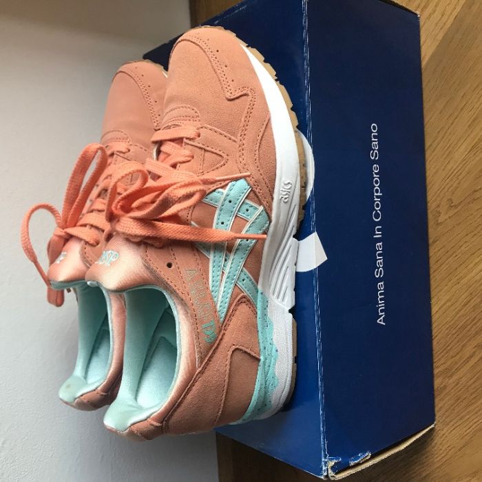 Asics Gel - Lyte V GL5 Coral Reef WMNS US7 UK5 EUR38 CM24.5