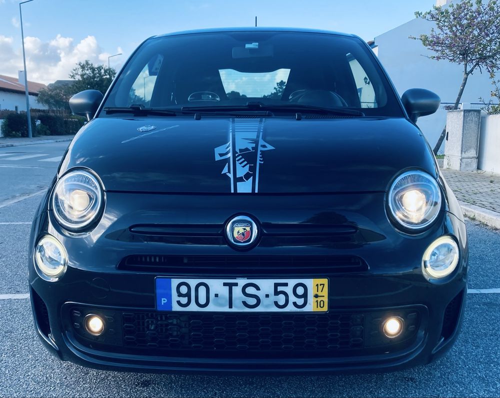 Fiat 500 Diesel multijet s/s versao S 95cv kit ABARTH 72950Km