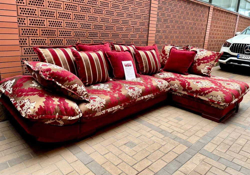 НОВЫЙ! Элитный угловой диван «Deli-Sleep» EKMI за половину стоимости!