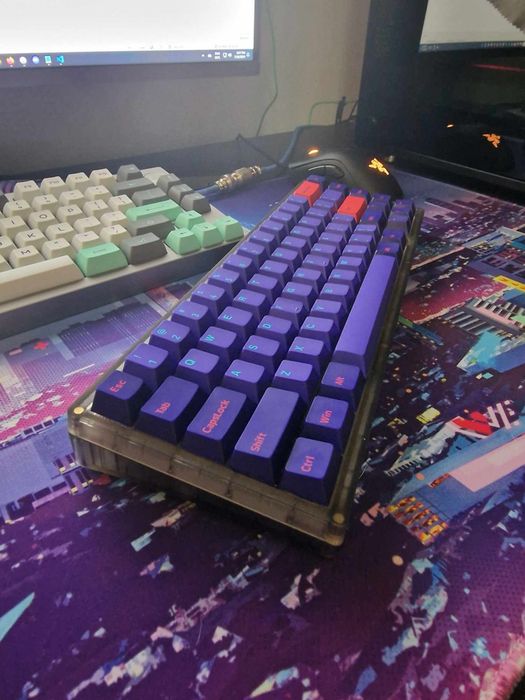 Teclado Custom Completo KBD67 Lite R2