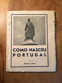 DAMIÃO PERES - Como nasceu Portugal - 1955