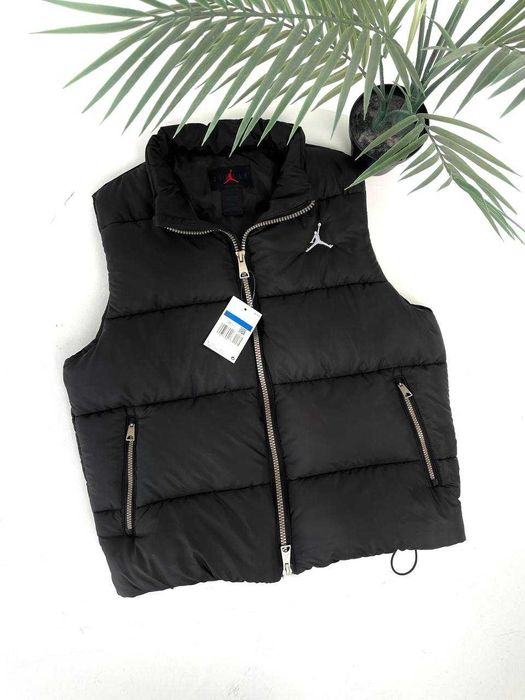 Жилетка Jordan Black