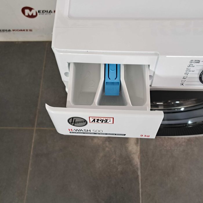 Pralka Hoover HWQ 69AMBS/1-S [2 lata gwar] A / 9kg / 1600obr / 53cm gł