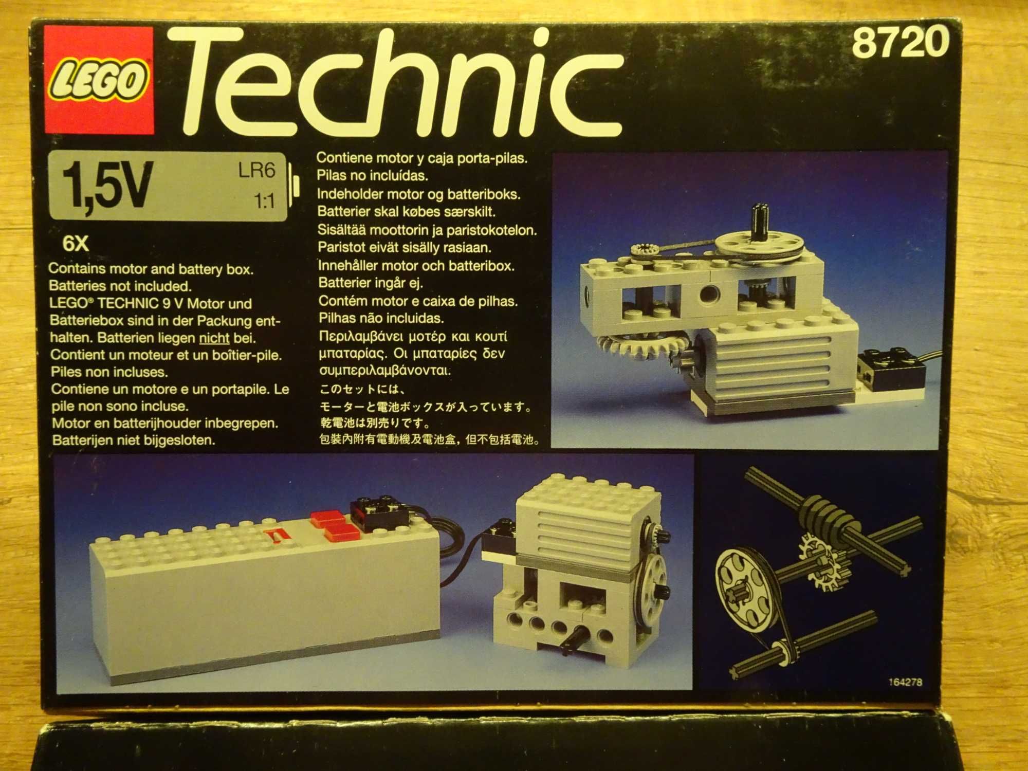 LEGO technic 8720
