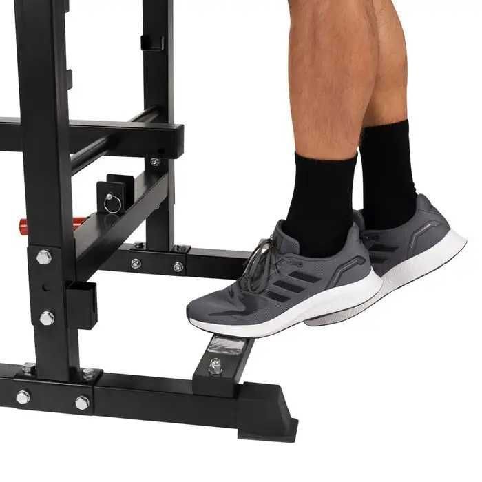 składana Ławka treningowa ze stojakami HAMMER FORCE 4.0