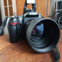 Nikon D90 + AF Nikkor 50mm f/1.8D