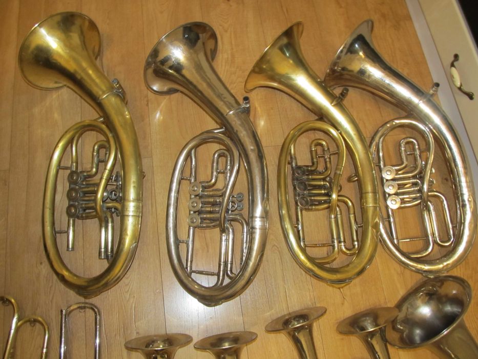 Музичний інструмент Духова труба