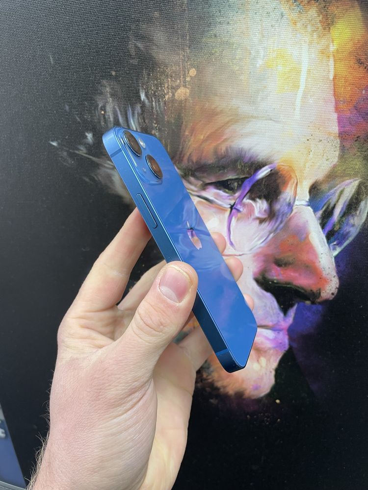 iPhone 13mini 256b Unlock Blue