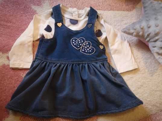 Lote de roupa Chicco para 6 meses