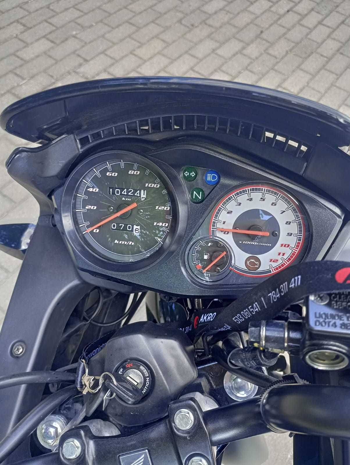 Honda Cbf 125 niski Przebieg Zarejestrowany!!
