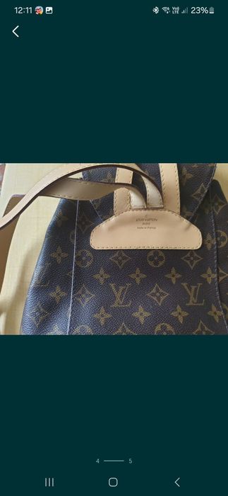 Louis Vuitton plecak apaszka gratis