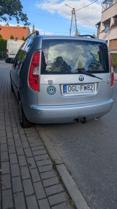 Skoda Roomster 2007 r