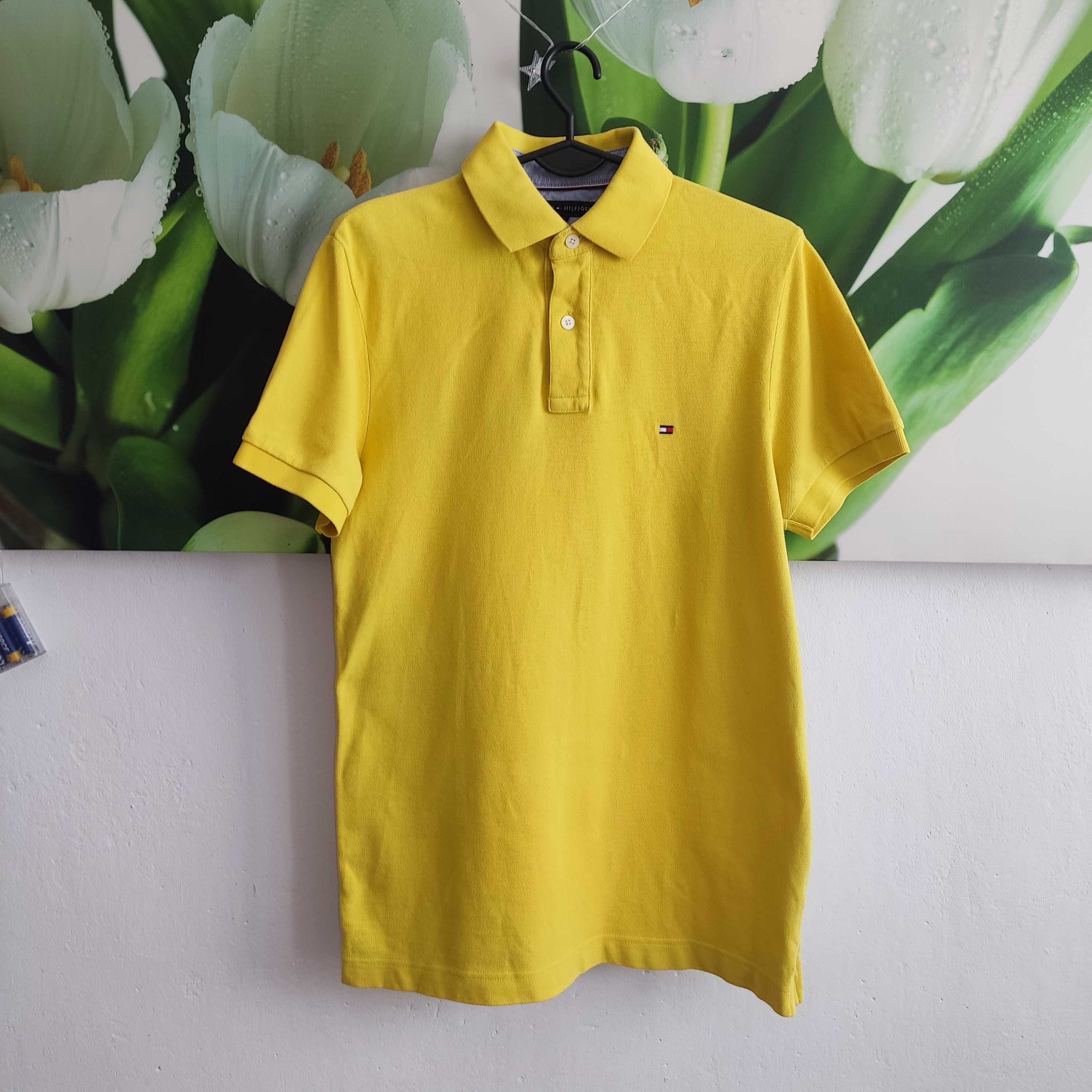 Koszulka polo bawełniana
S Tommy Hilfiger