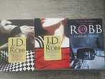 3 Livros JD Robb ou Nora Roberts
