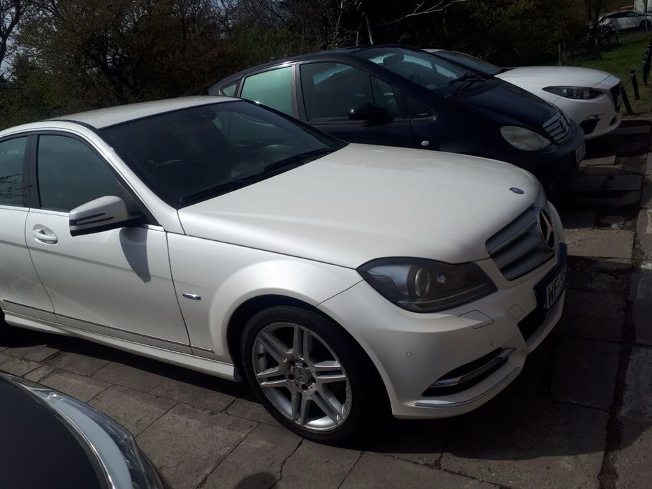 Mercedes-Bens C200 CDI Blue EFFICIENCY