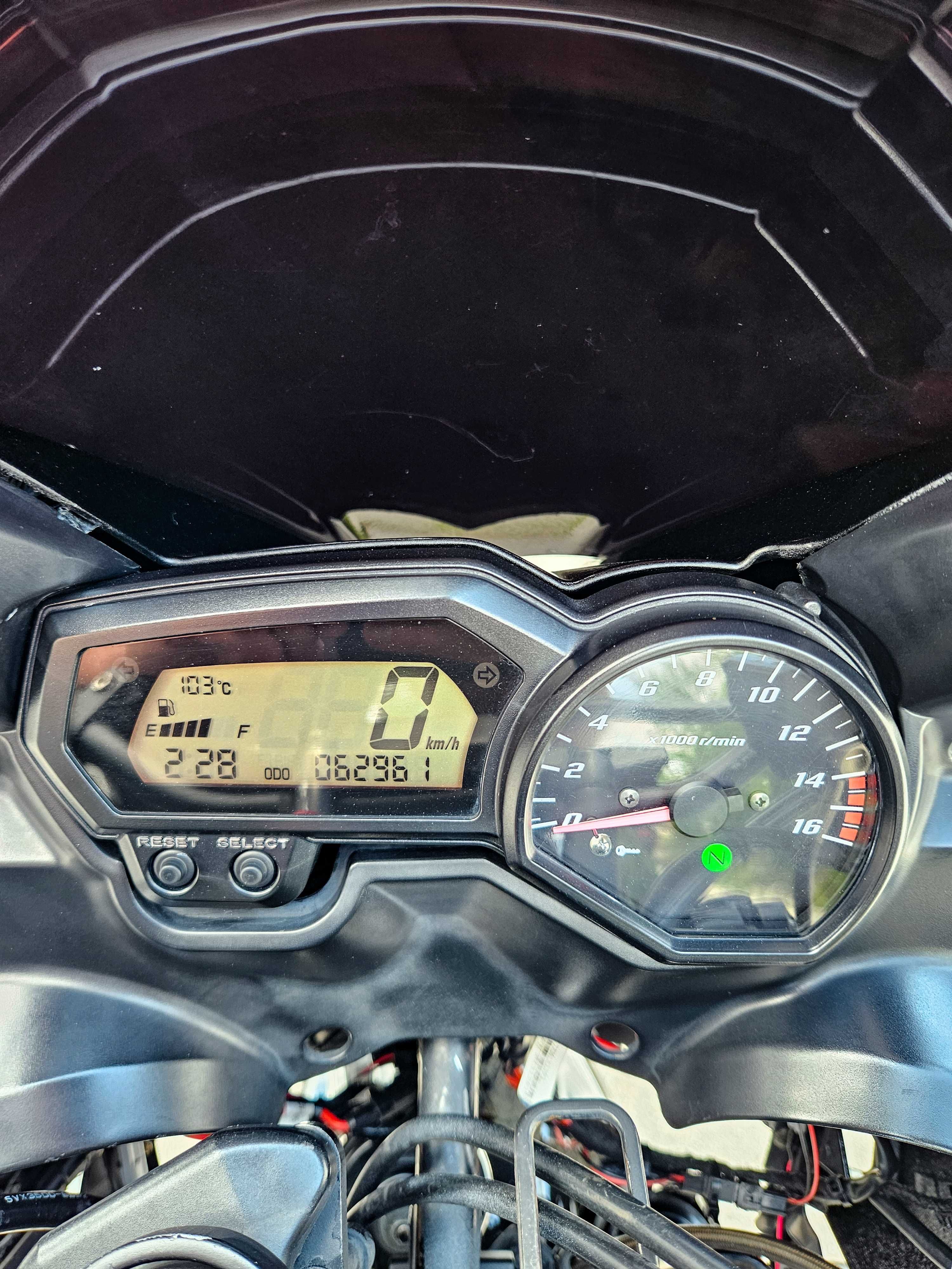 Yamaha FZ6 - 2009 - kat. A2