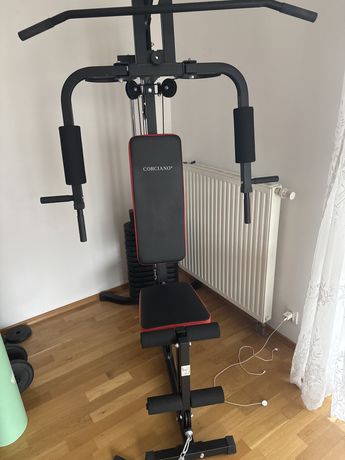 Atlas treningowy do ćwiczeń Domowa Siłownia Corciano ES-402N