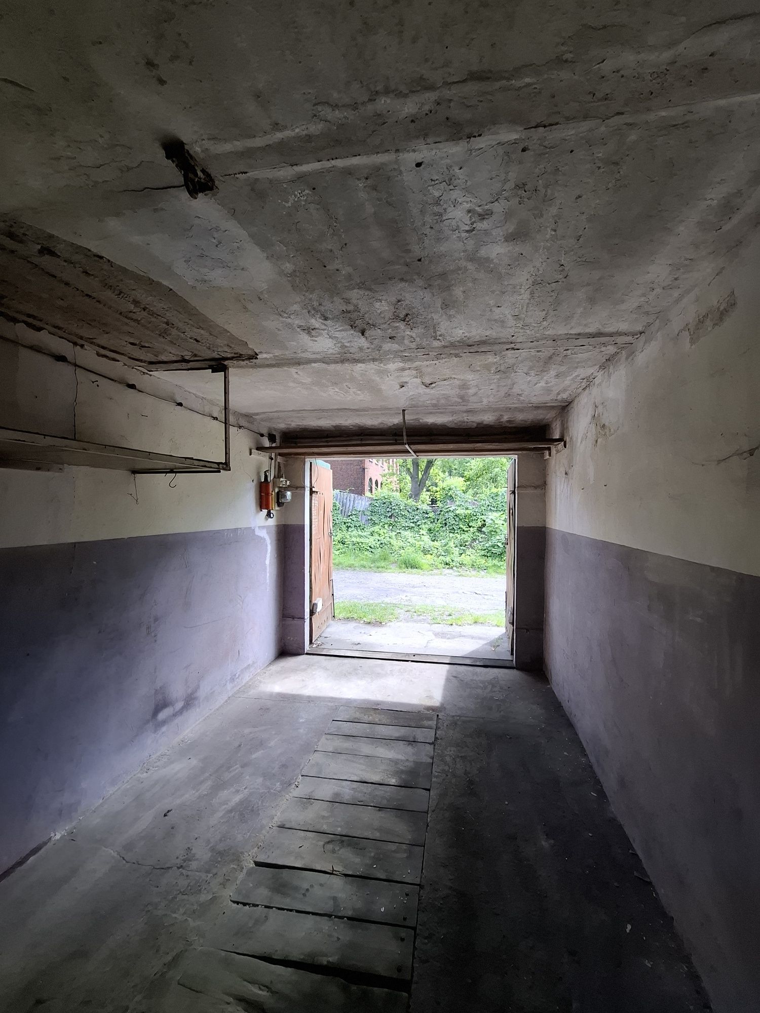 Garaż Murowany 16m² Siemianowice Śląskie przy ulicy Katowickiej