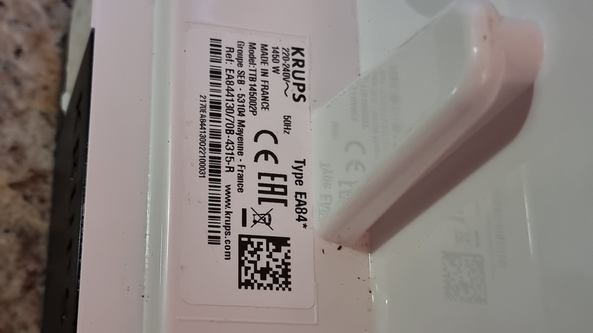 Krups EA8441 ekspres do kawy