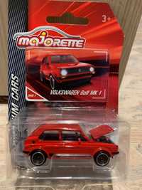 Majorette VW Golf MK 1 GTi (czerwony) - kolor niedostępny w Polsce