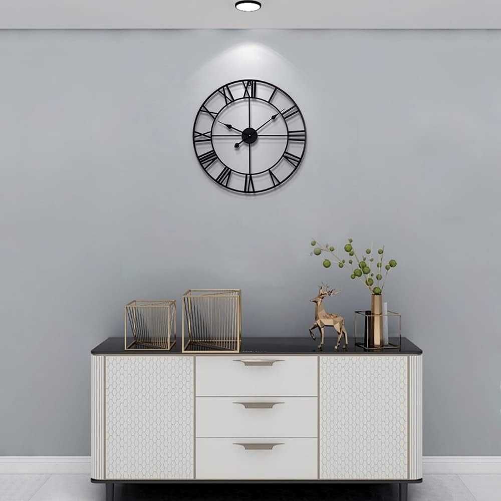 Nowy zegar ścienny / drewniany / loft / okrągły / 60cm !3641!