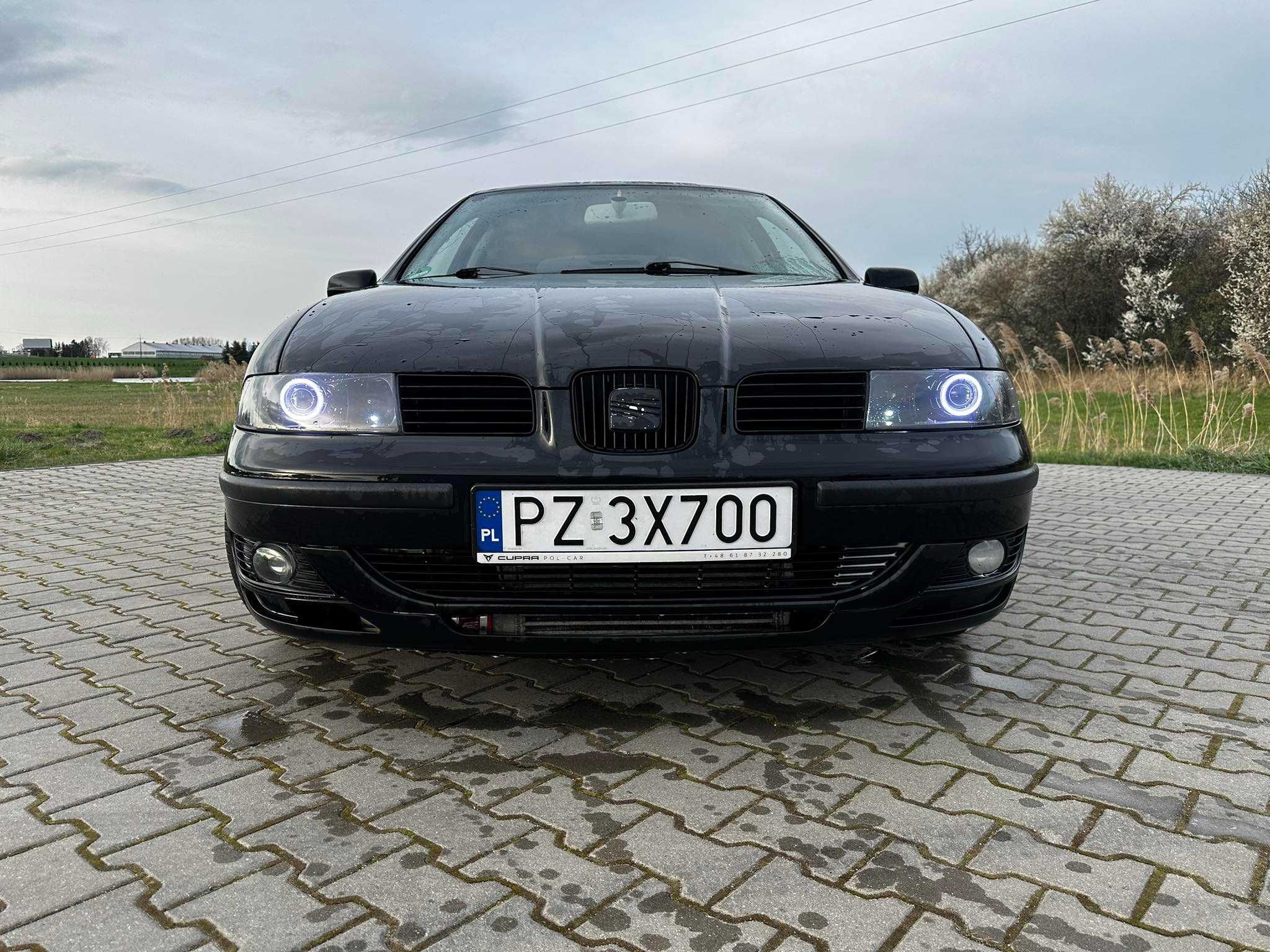 Seat Leon 1M 1.8T DSG LPG 2002r 220KM Lopatki „F1”