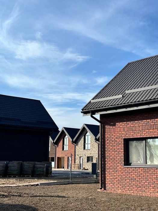 Mieszkania z ogrodami | belgijska cegła na elewacji