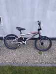 KHE BIKE Camouflage BMX Srebrny