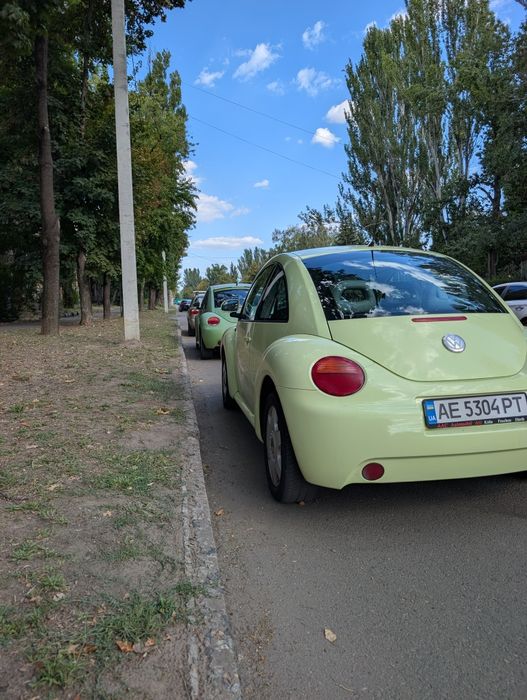 Авто new beetle 1999, 2.0 переоформлення