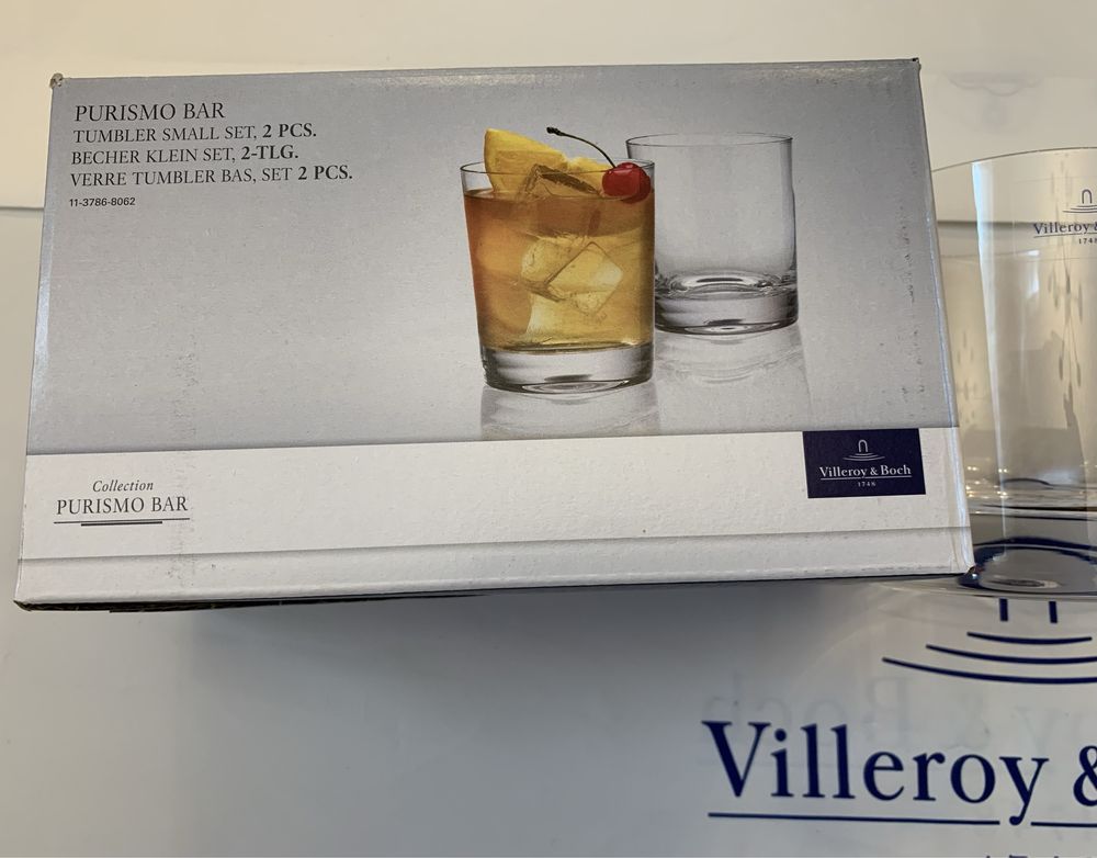 Villeroy Boch набір стаканів 2 шт. Purismo Bar