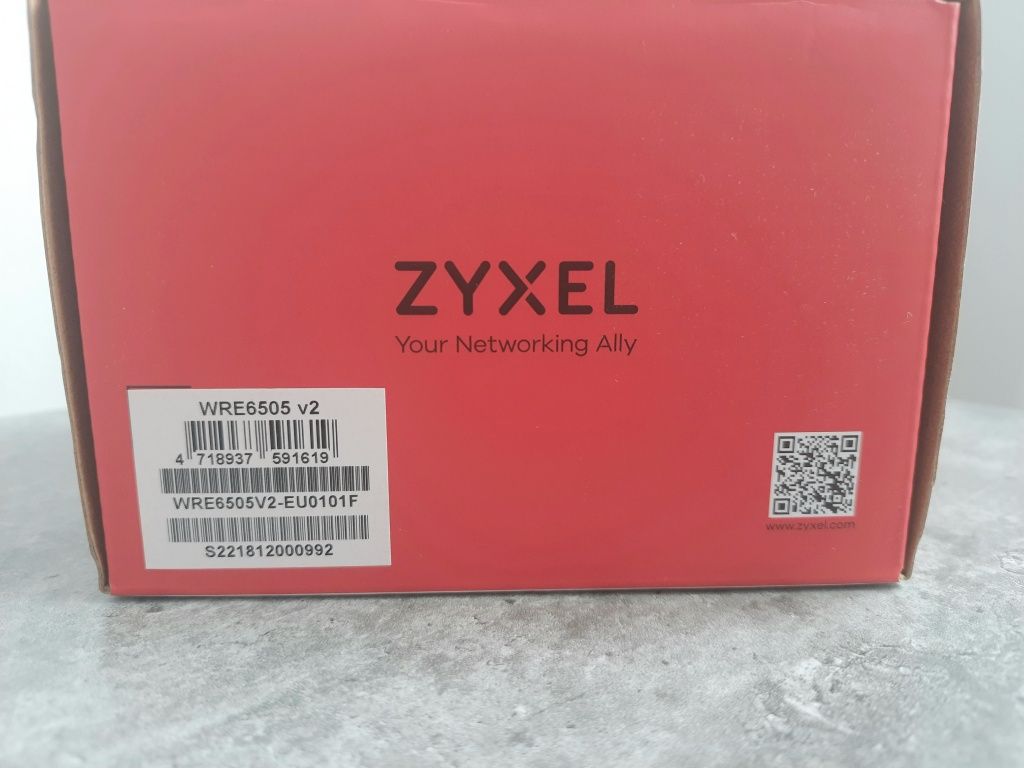 ZYXEL Wireless Extender WRE6505v2 wzmacniacz sygnału