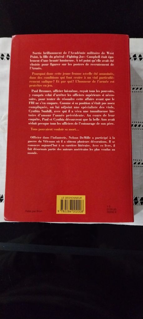 Le Deshonneur d' Ann Campbell. Portes incluídos.
